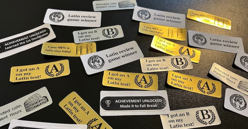 Packs of blank label sheets