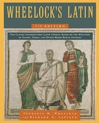 Wheelock's Latin book cover